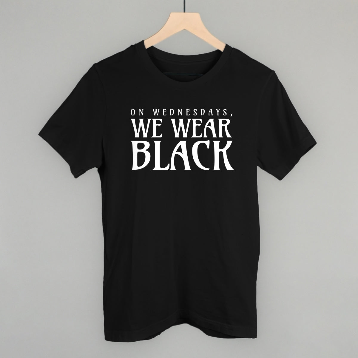 On Wednesdays, We Wear Black