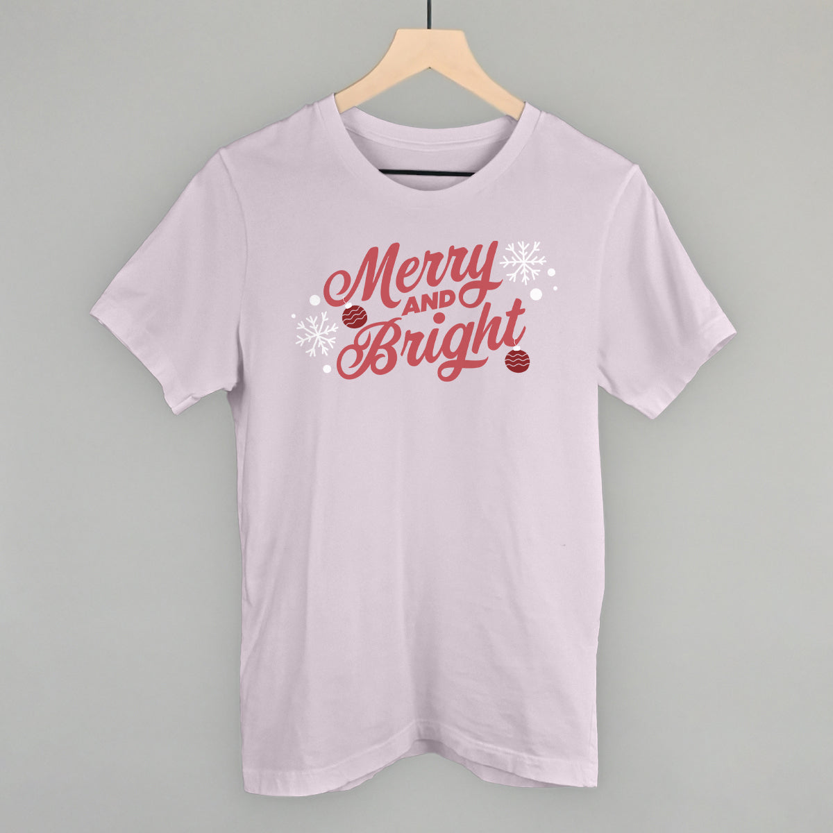 Merry and Bright Ornament