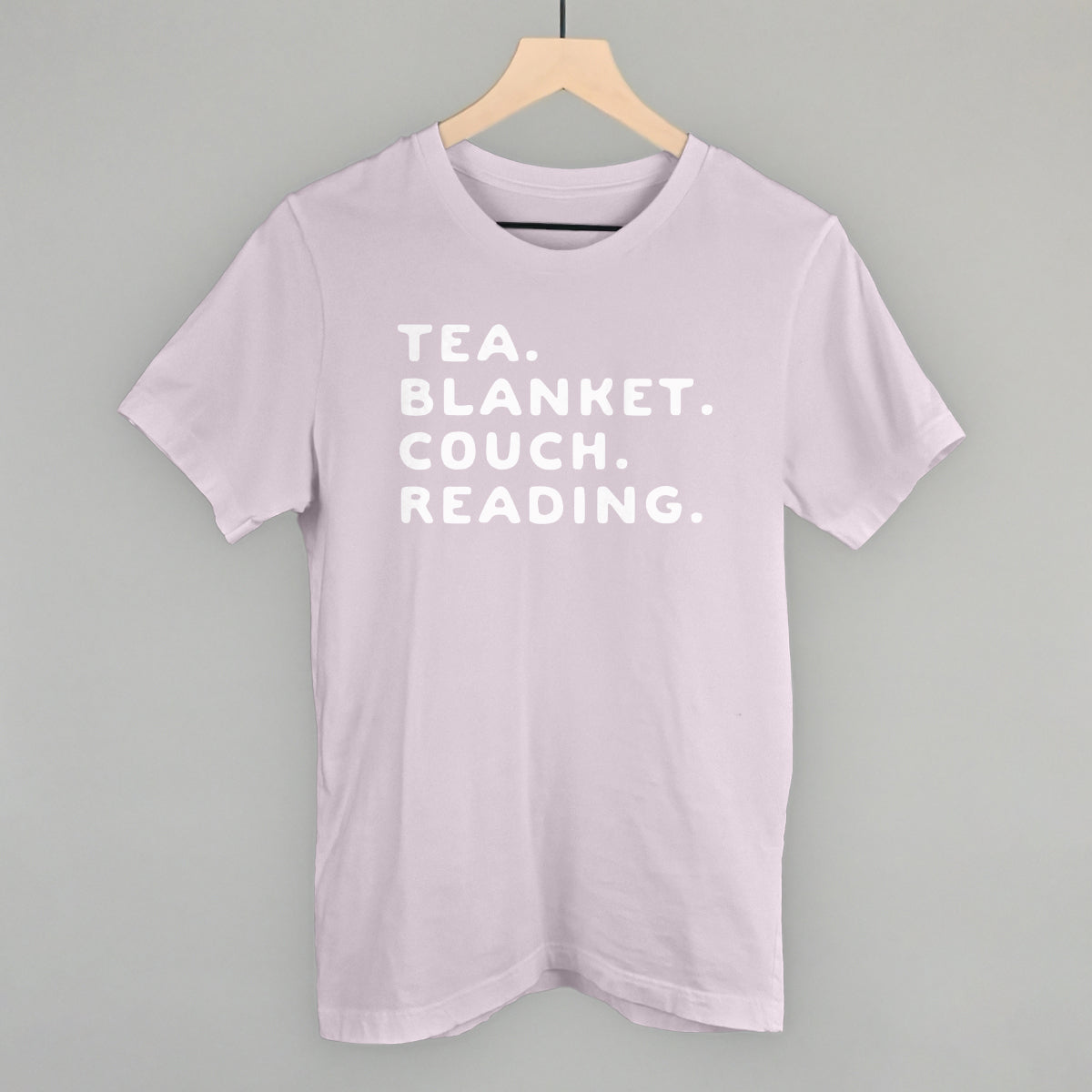 Tea Blanket Couch Reading