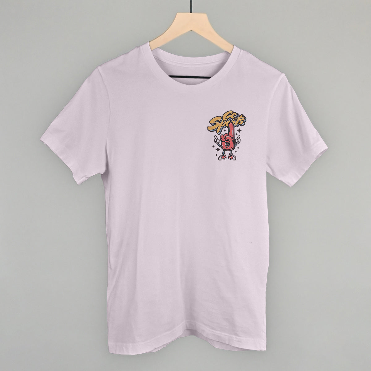 Go Sports (Left Chest)