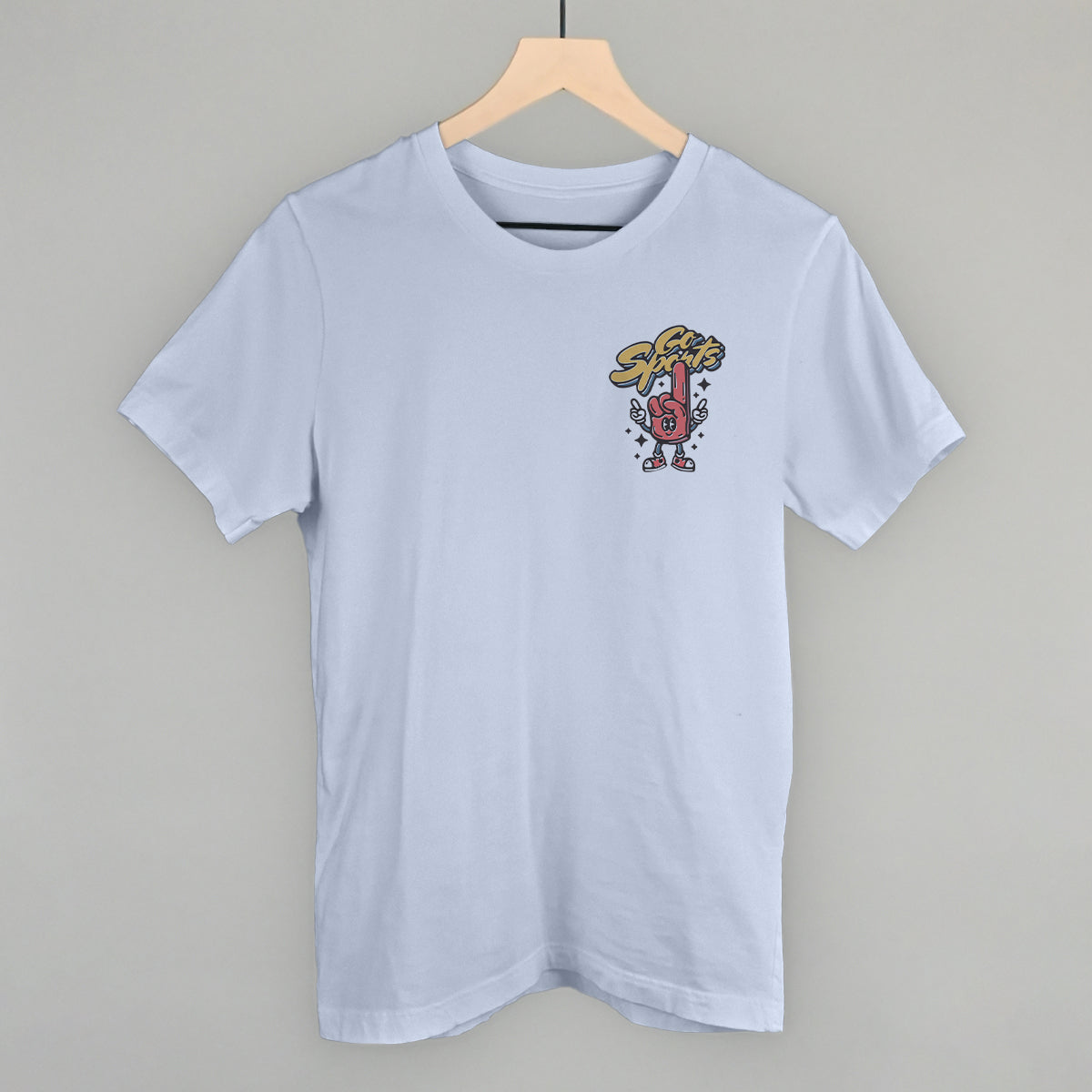 Go Sports (Left Chest)