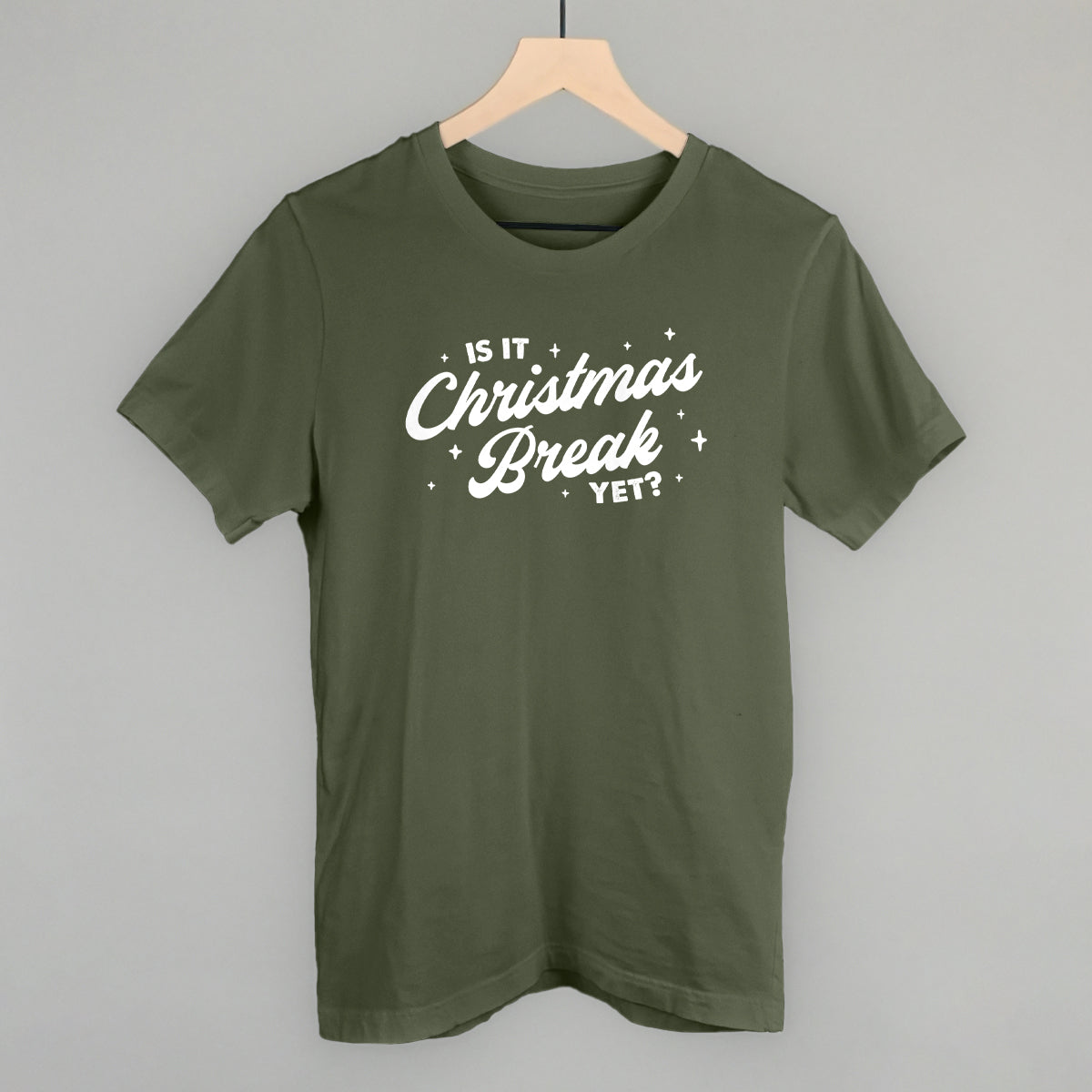 Is It Christmas Break Yet?