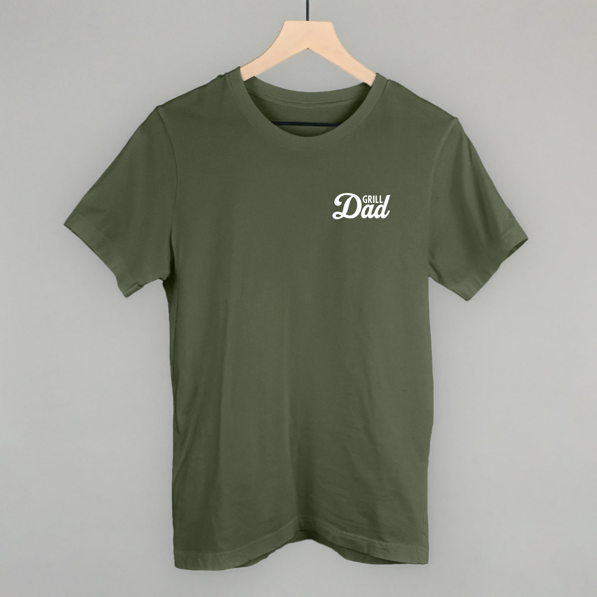Grill Dad (White) (Left Chest)
