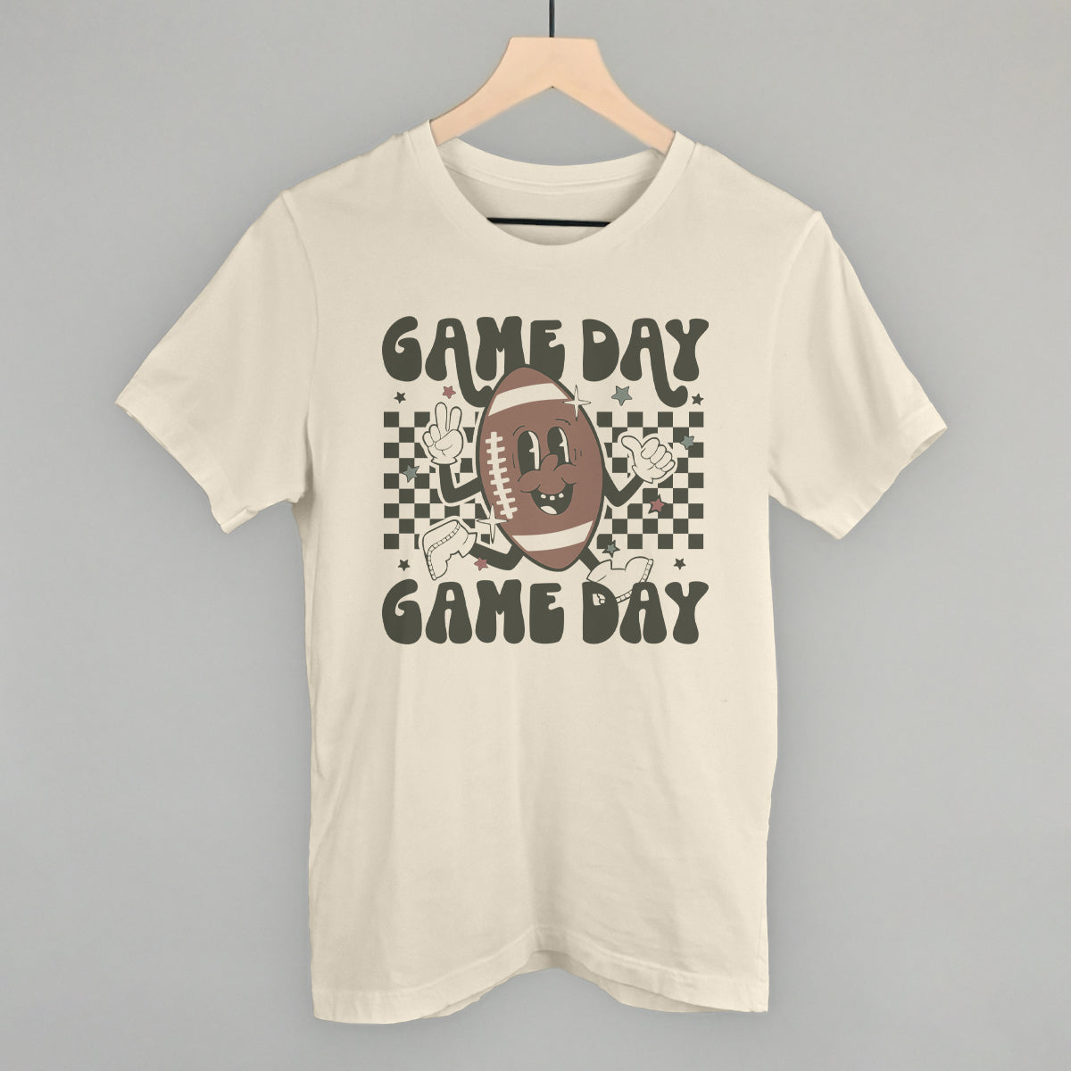 Gameday Vintage Football Character