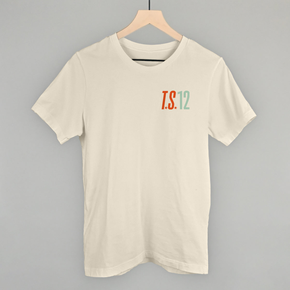 TS 12 Stars (Left Chest)