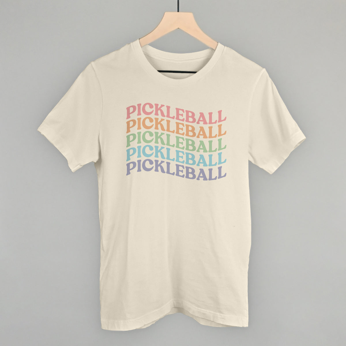 Pickleball Pastel Repeated