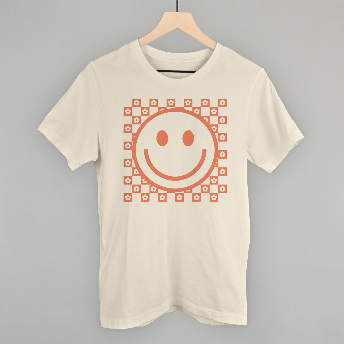 Smiley Faced Checkered