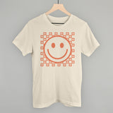 Smiley Faced Checkered