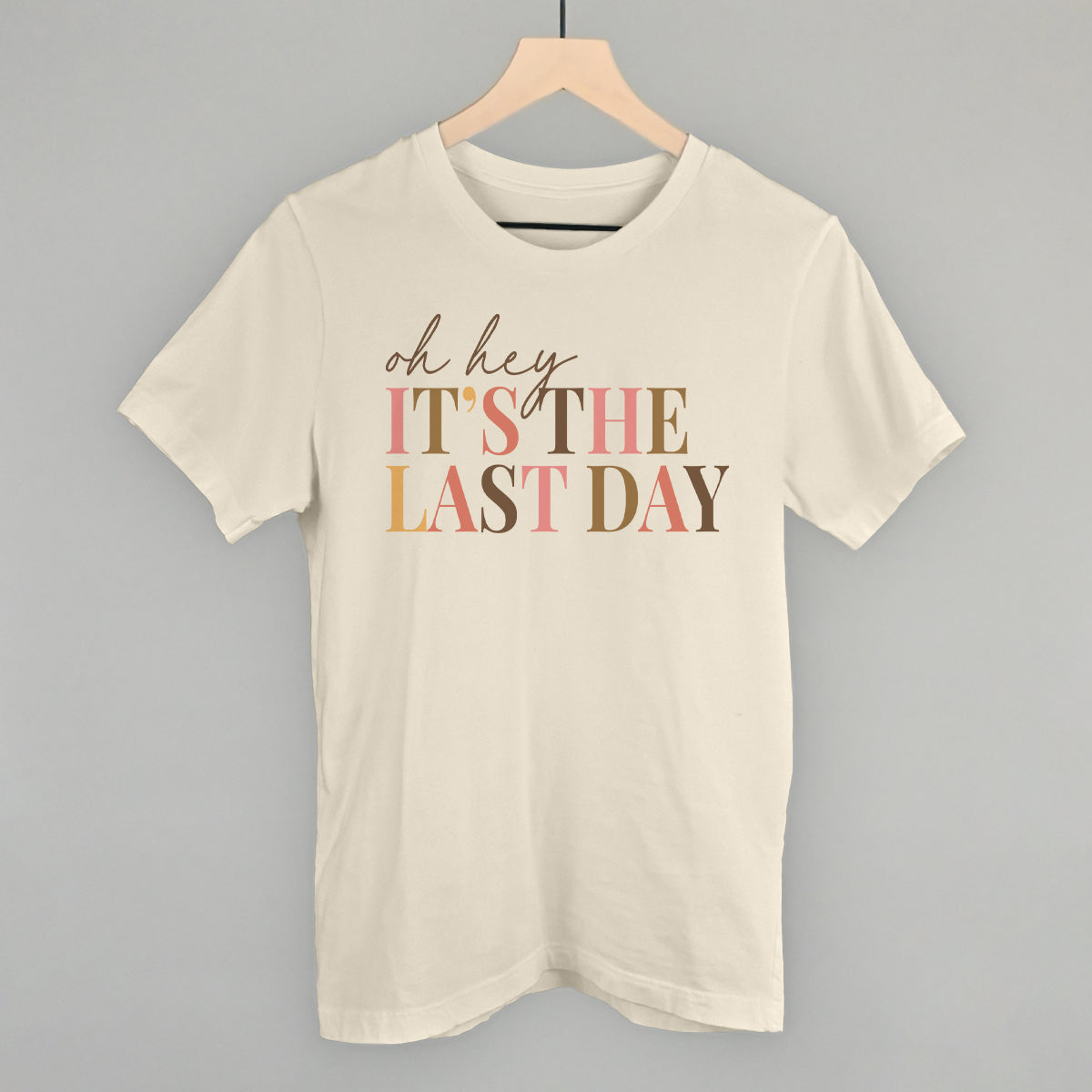 Oh Hey It's The Last Day