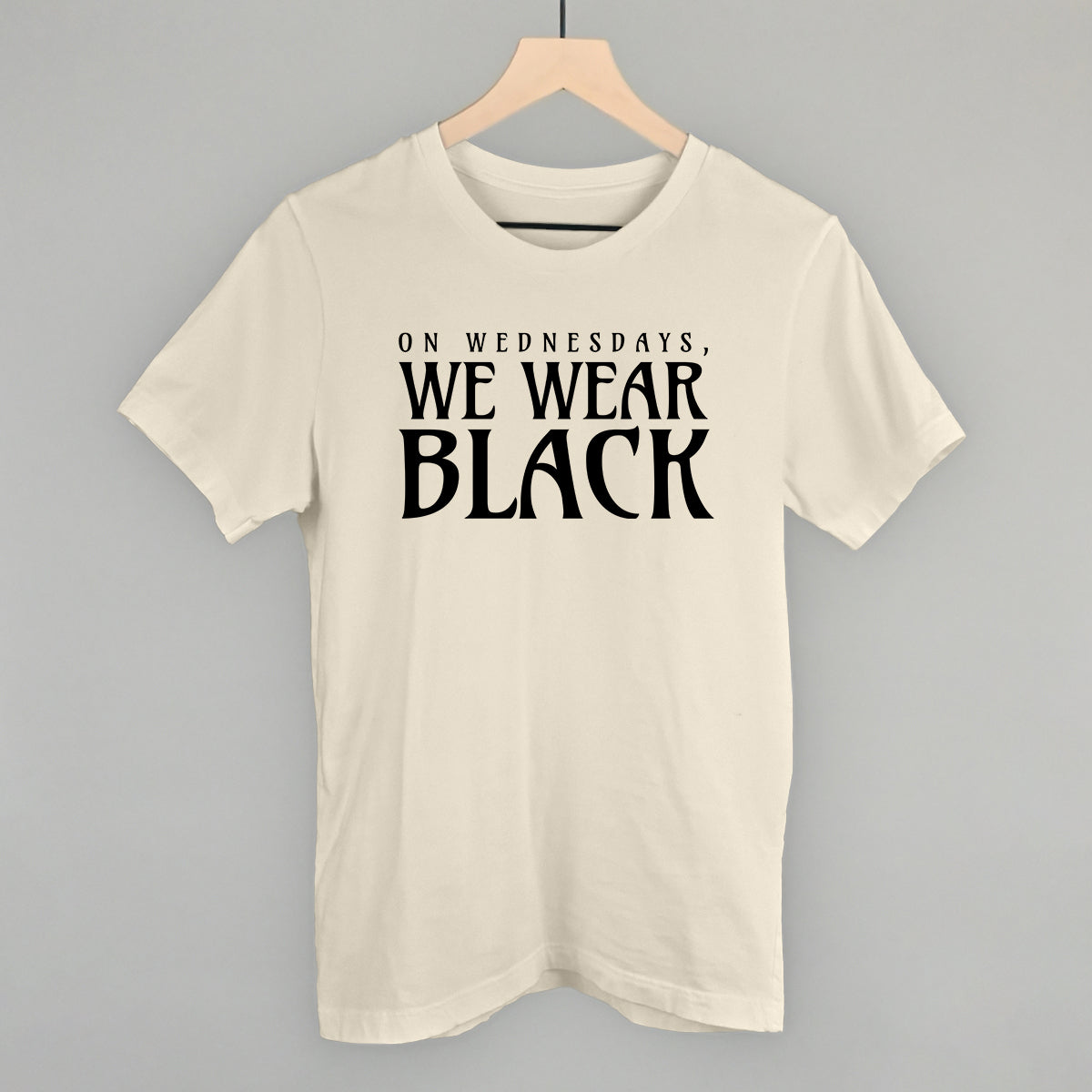 On Wednesdays, We Wear Black