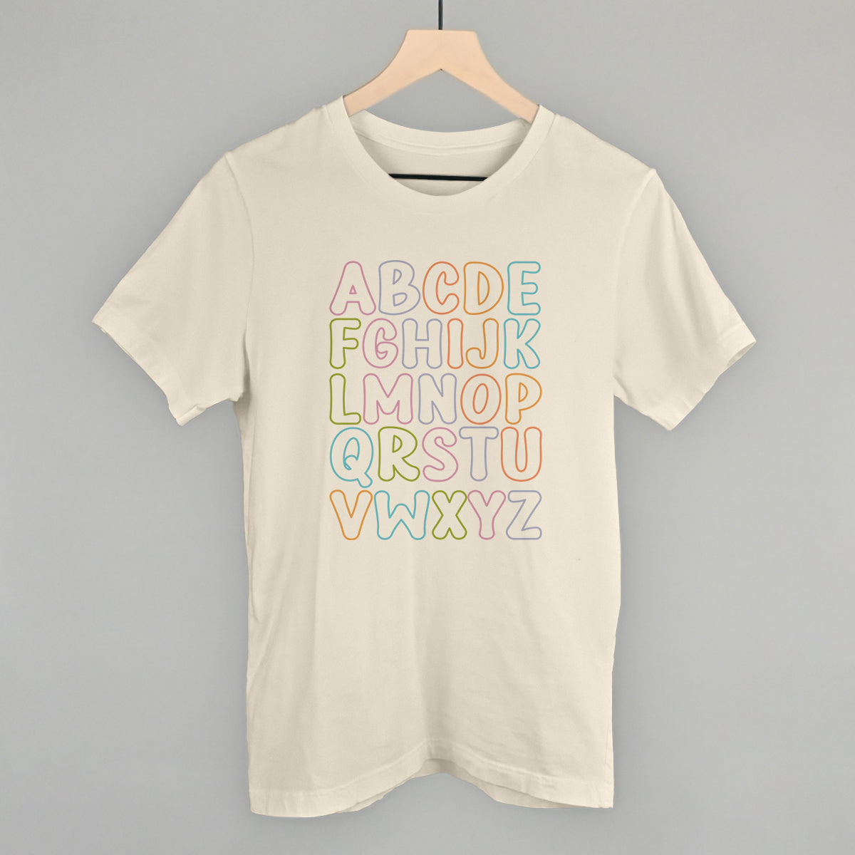 Pastel Alphabet