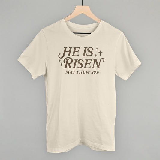 He Is Risen Distressed