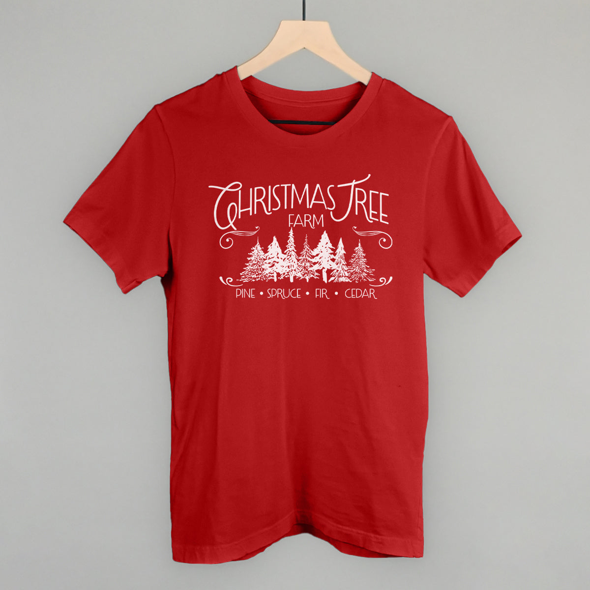 Christmas Tree Farm Doodle