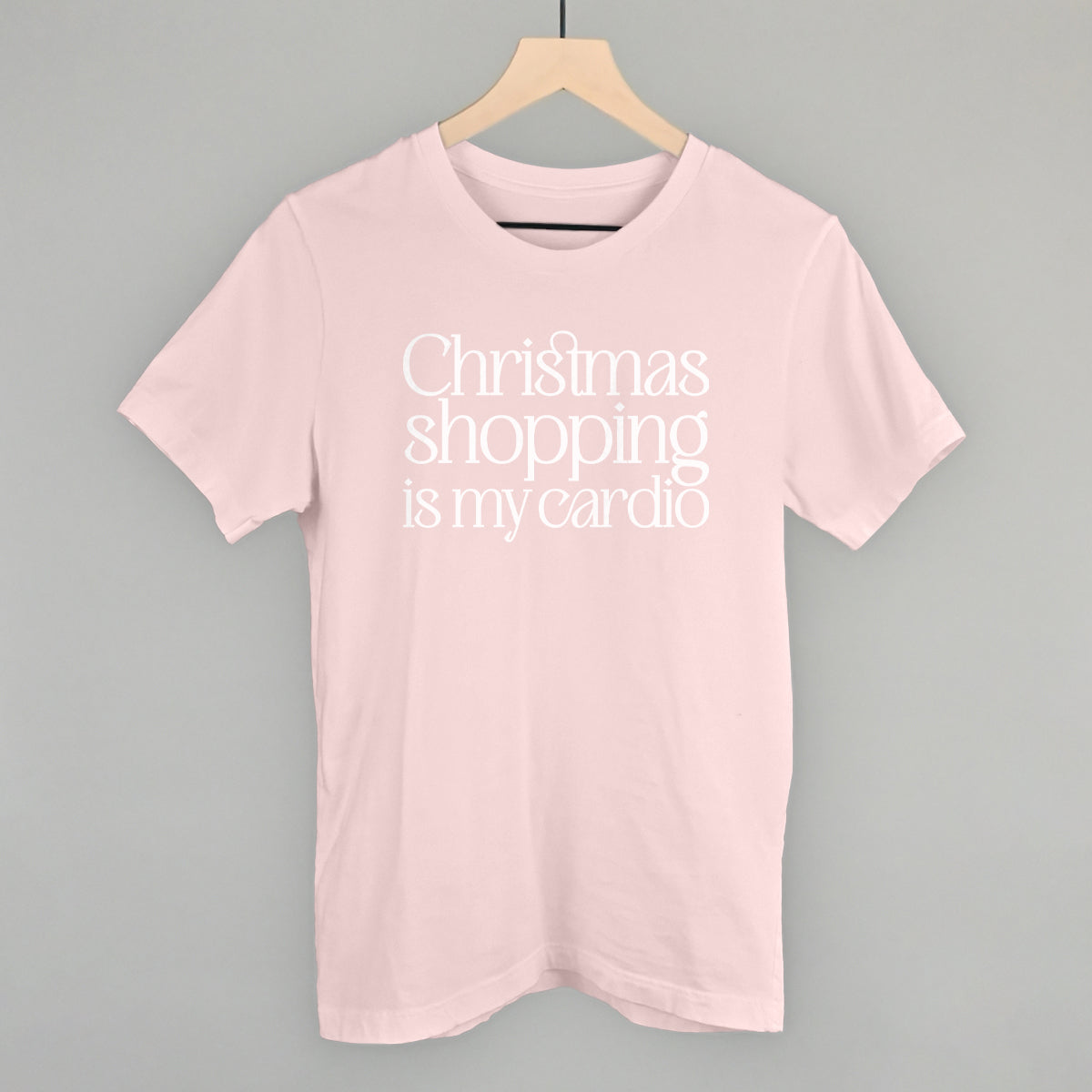 Christmas Shopping Is My Cardio