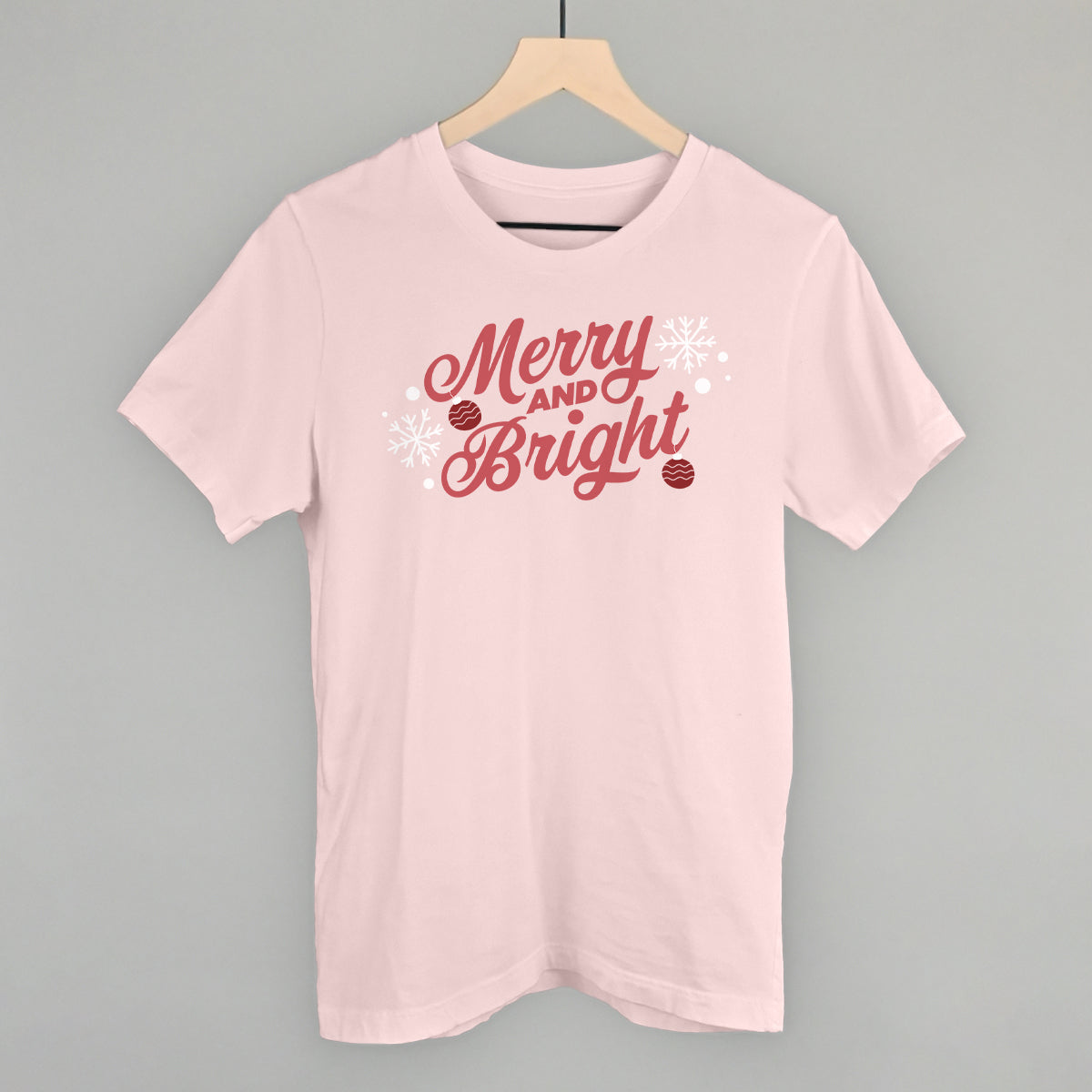 Merry and Bright Ornament