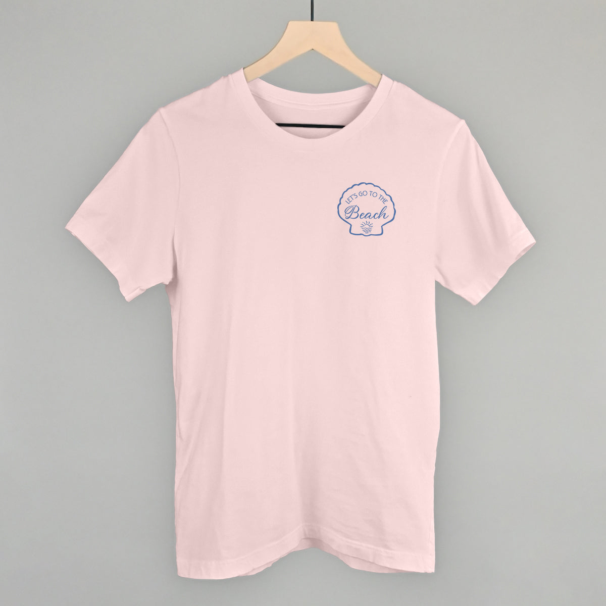 Let's Go To The Beach Seashell (Left Chest)