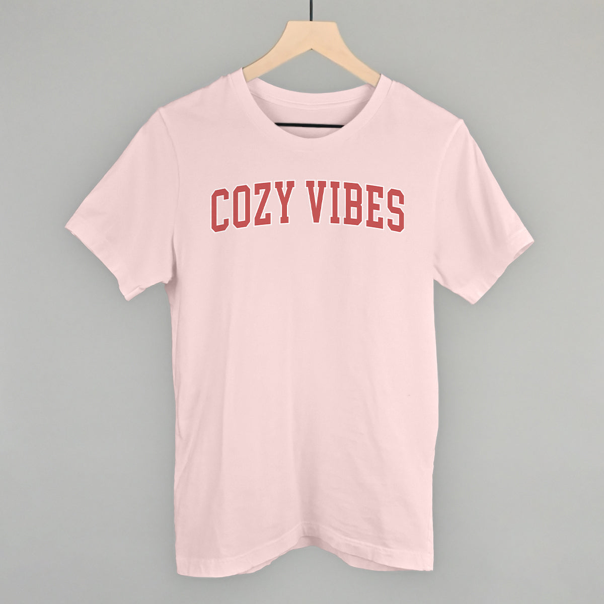 Cozy Vibes Varsity Christmas