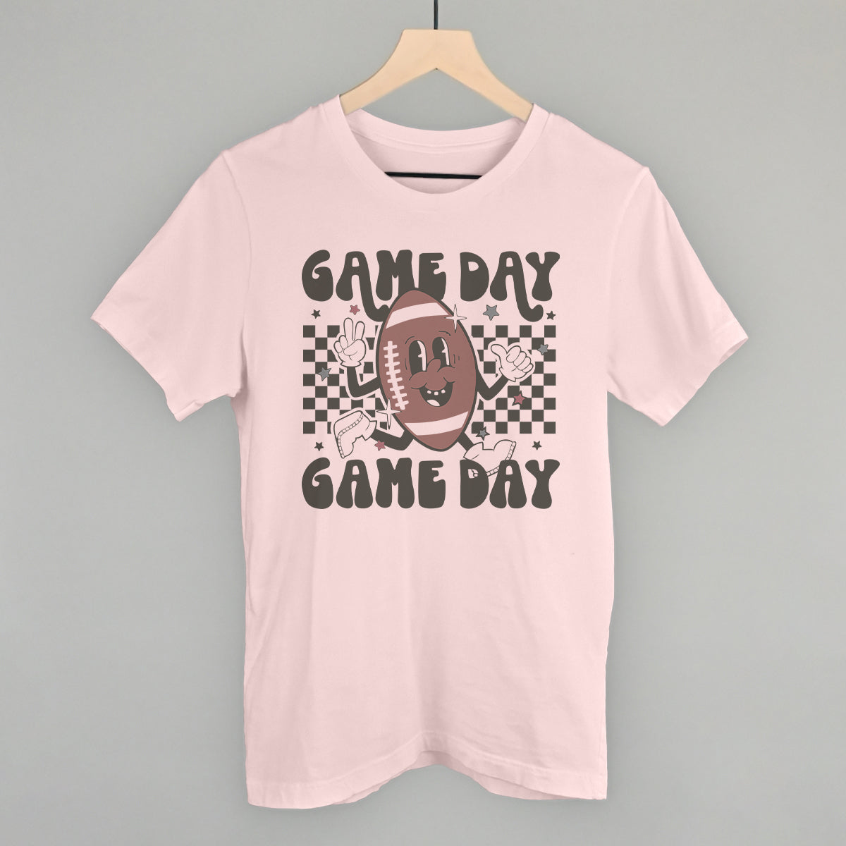 Gameday Vintage Football Character
