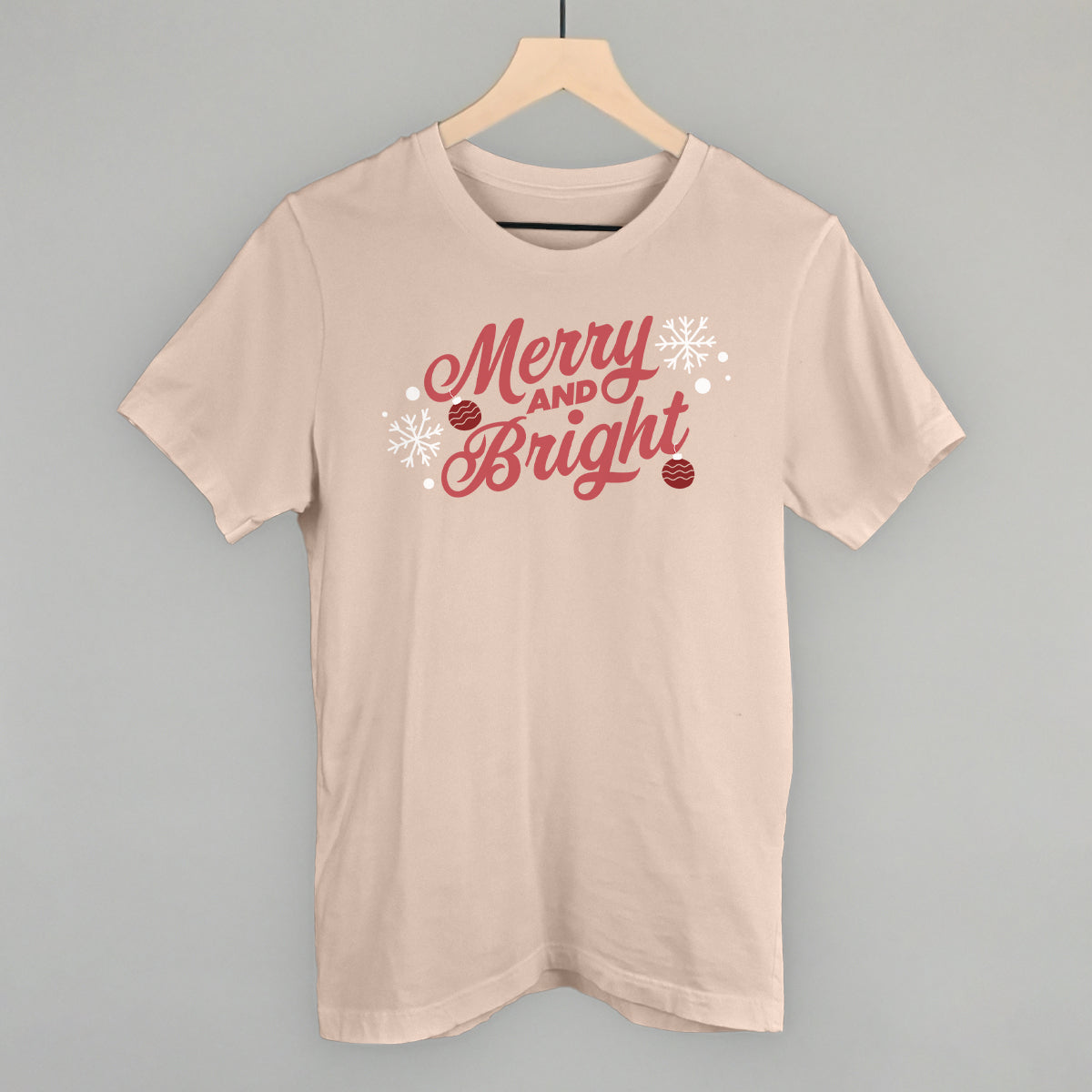 Merry and Bright Ornament