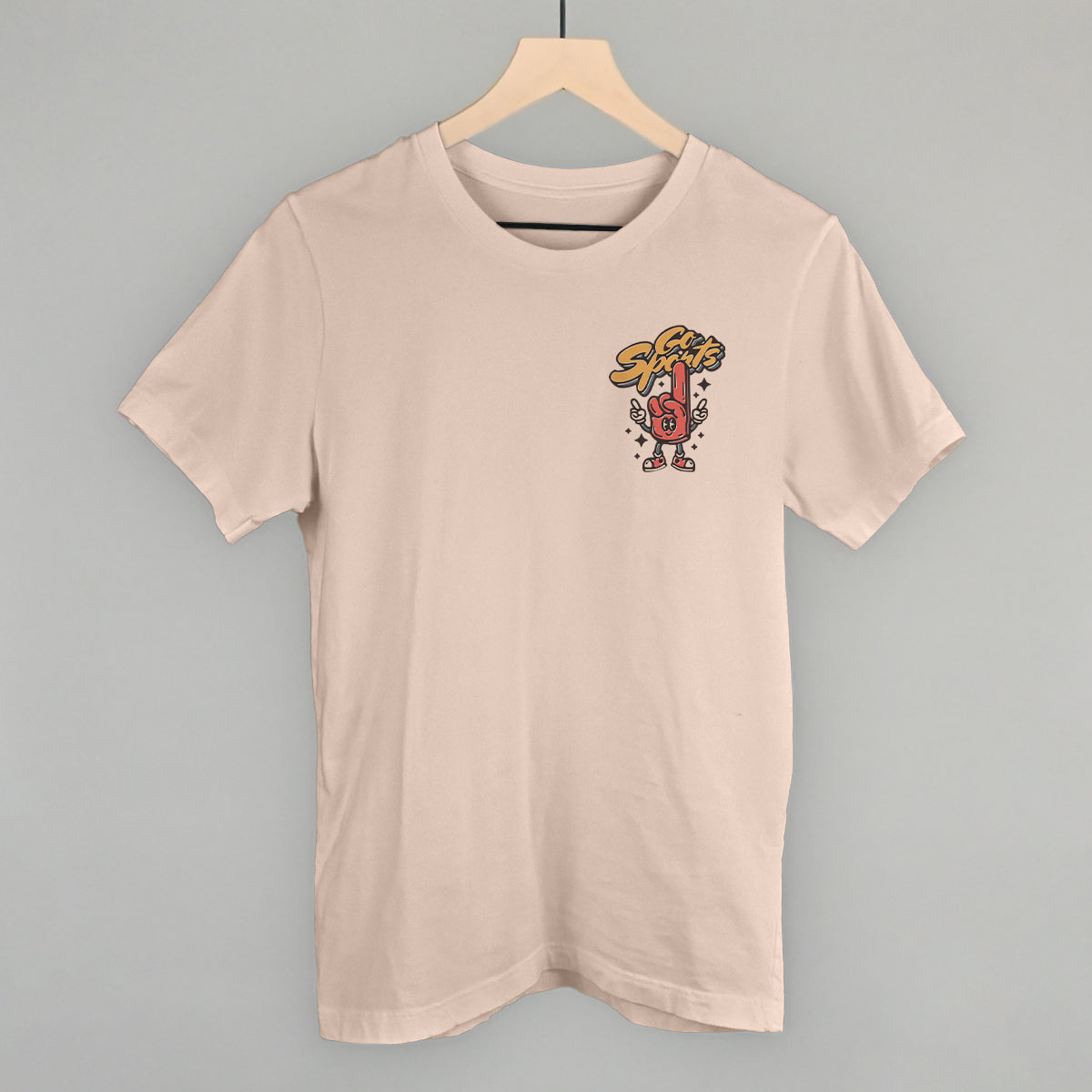 Go Sports (Left Chest)