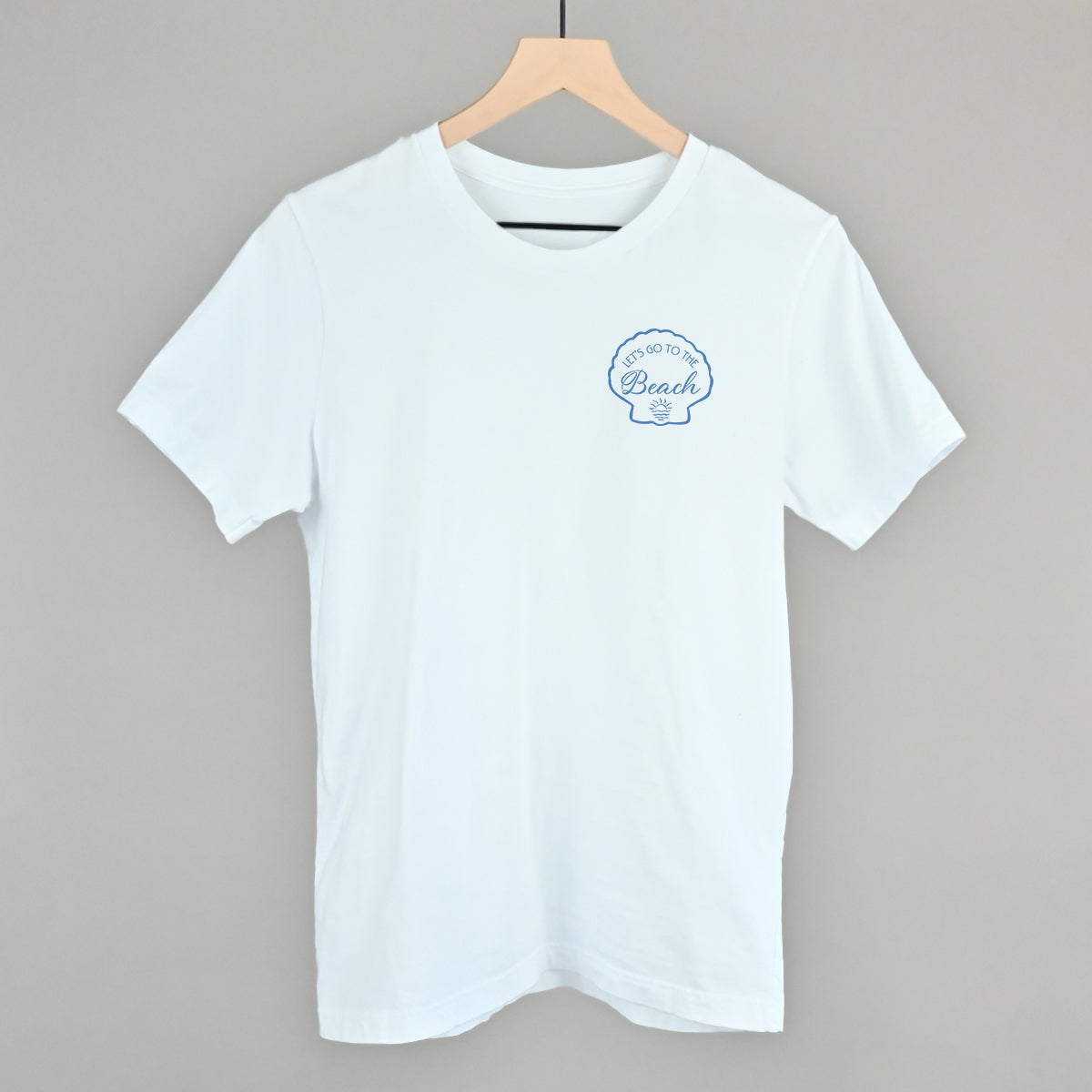 Let's Go To The Beach Seashell (Left Chest)