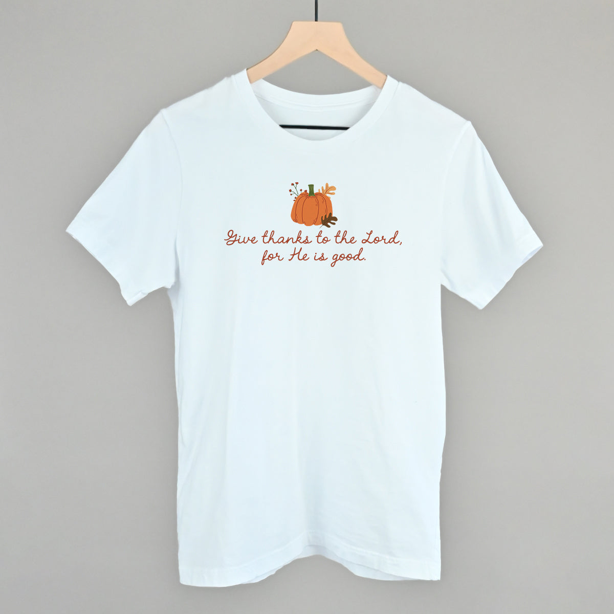 Give Thanks To The Lord Pumpkin