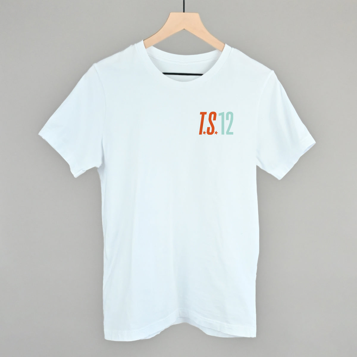 TS 12 Stars (Left Chest)