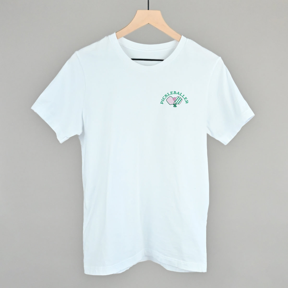 Pickleballer (Left Chest)