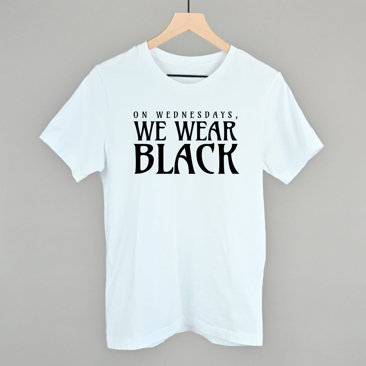 On Wednesdays, We Wear Black