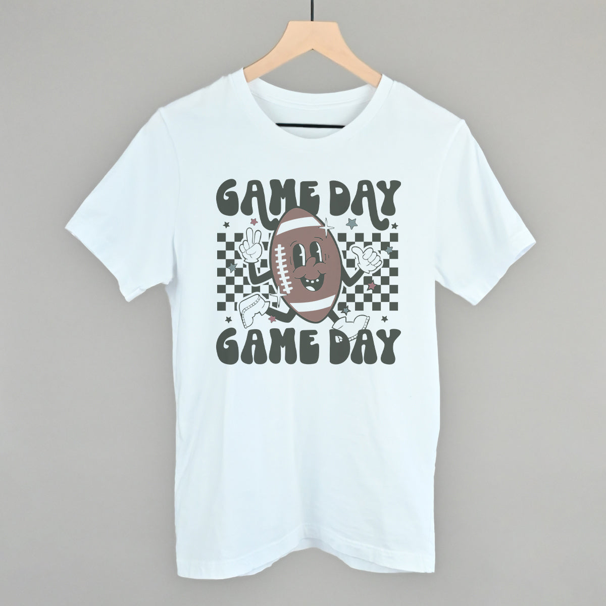 Gameday Vintage Football Character