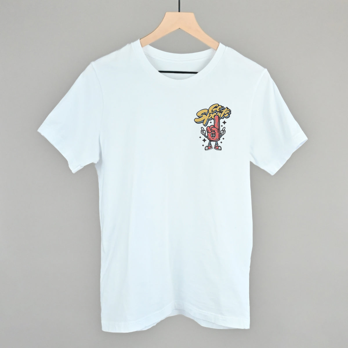 Go Sports (Left Chest)