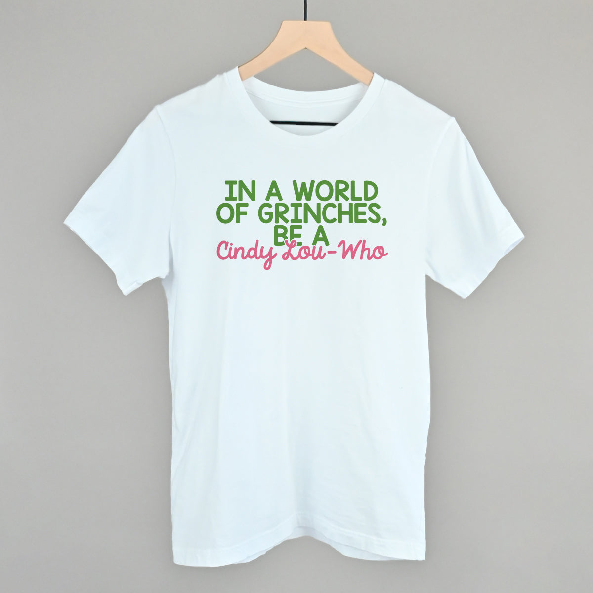 In A World Of Grinches, Be A Cindy-Lou Who