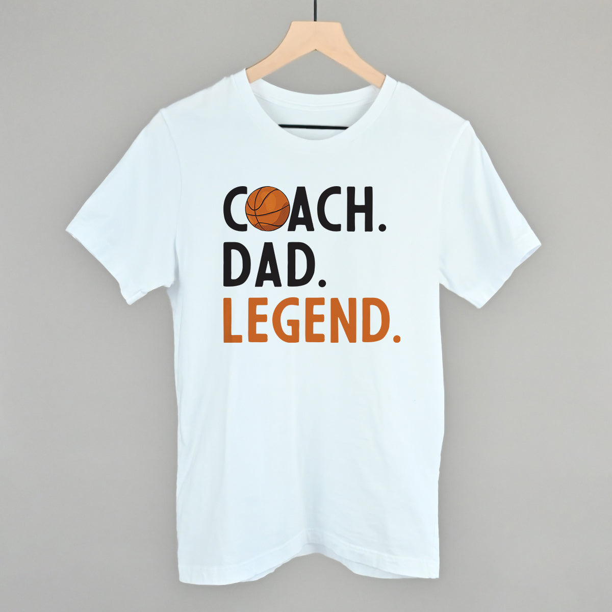Coach Dad Legend (Basketball)