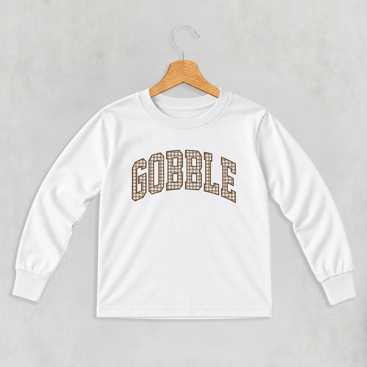 Gobble Gingham Arch (Kids)