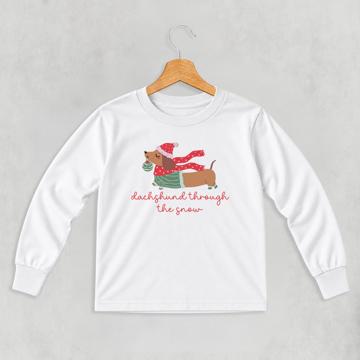 Dachshund Through The Snow (Kids)