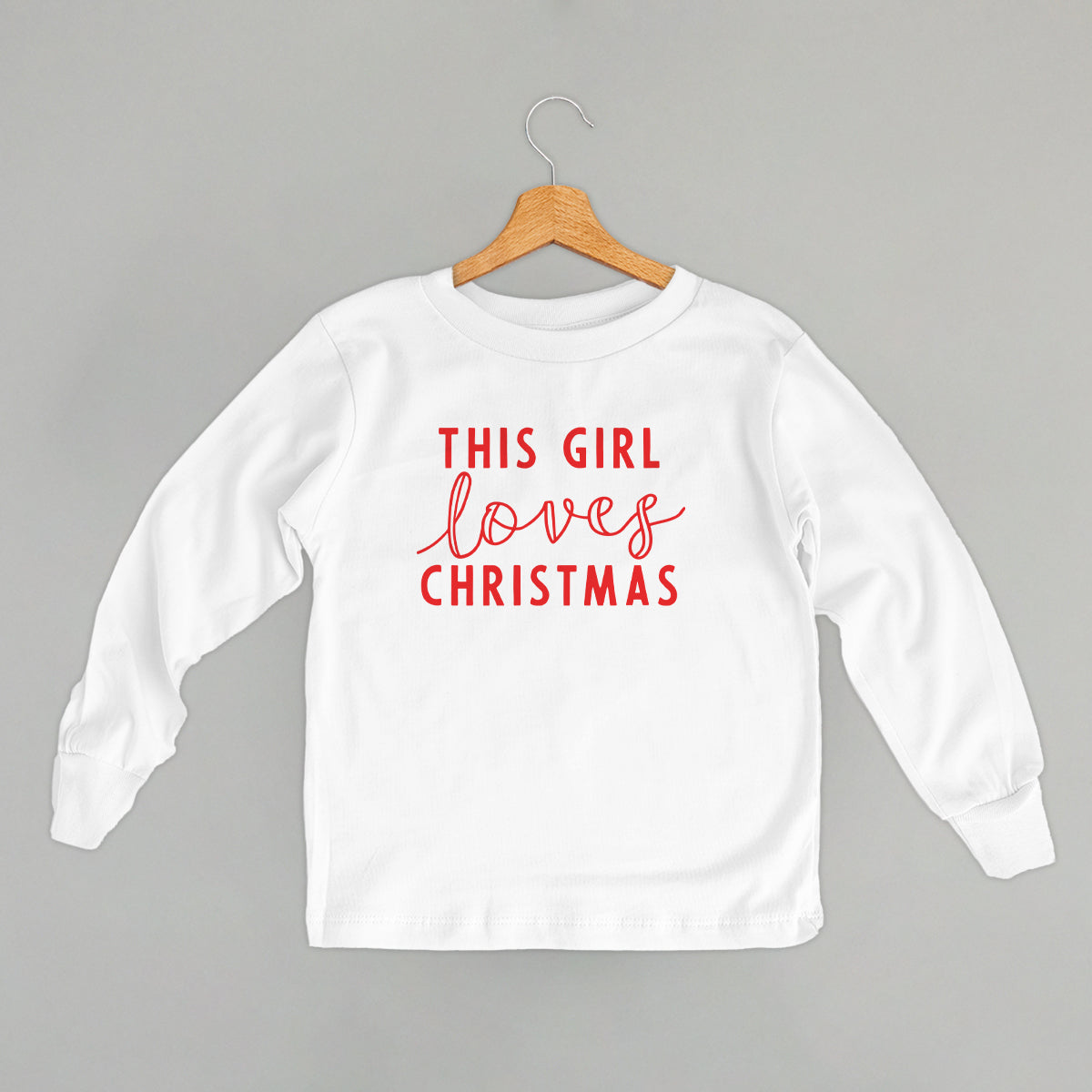 This Girl Loves Christmas (Kids)