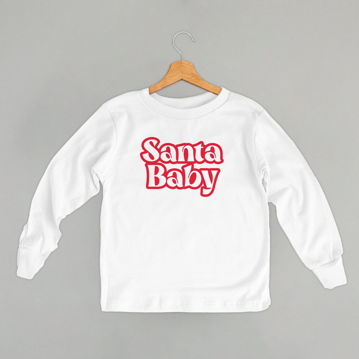 Santa Baby Outline (Kids)