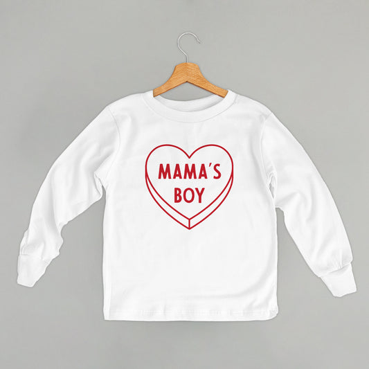 Mama's Boy Heart (Kids)