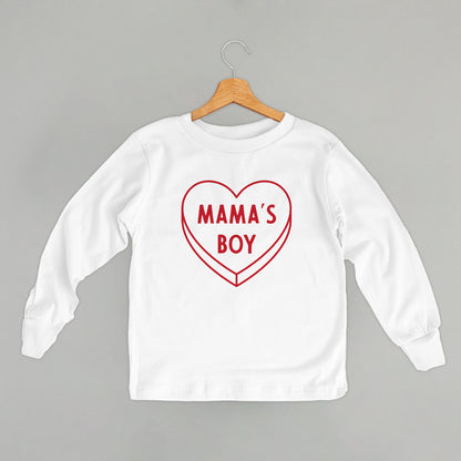Mama's Boy Heart (Kids)