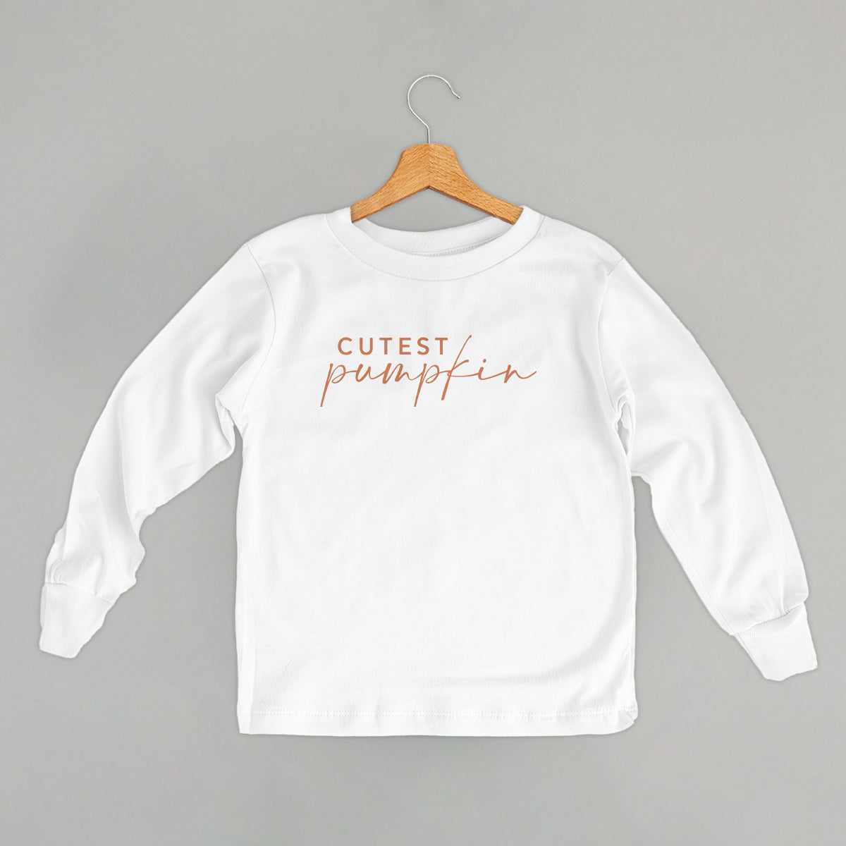 Cutest Pumpkin (Kids)