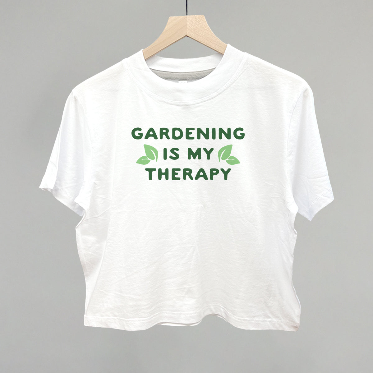 Gardening Is My Therapy