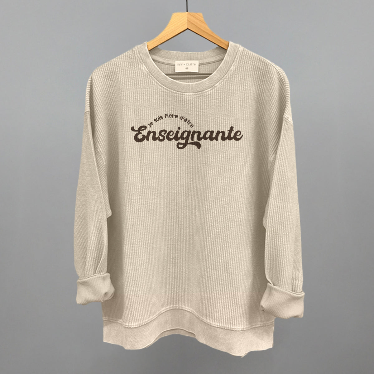 Je Suis Fière d'être Enseignante