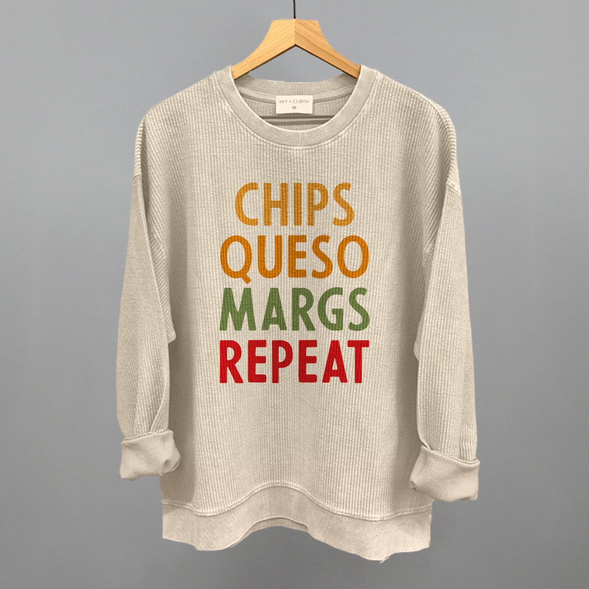 Chips Queso Margs Repeat