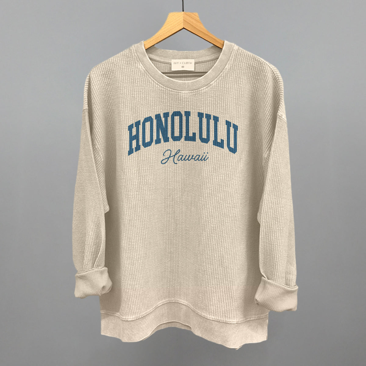 Honolulu, Hawaii (Arch + Script)