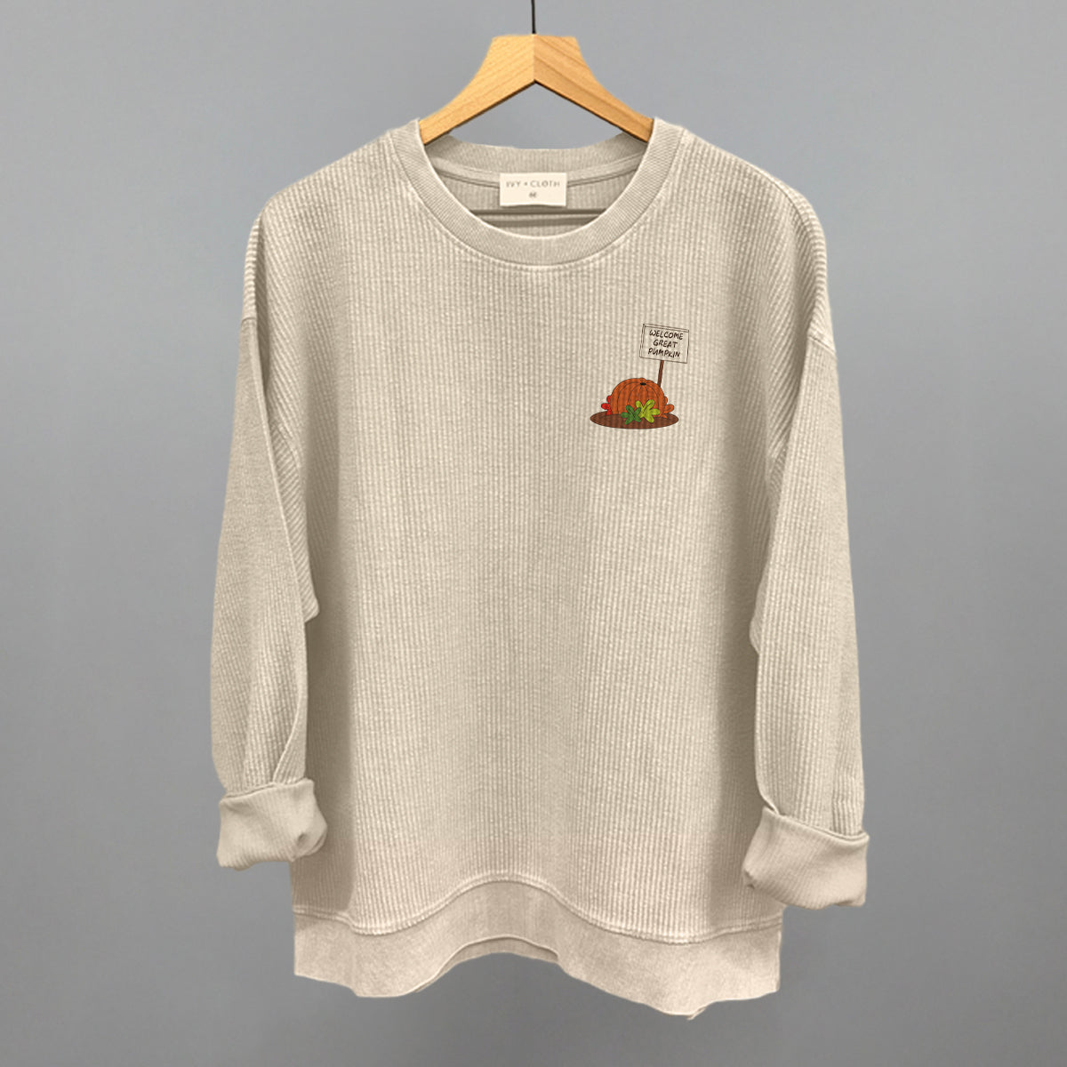 Welcome Great Pumpkin (Left Chest)