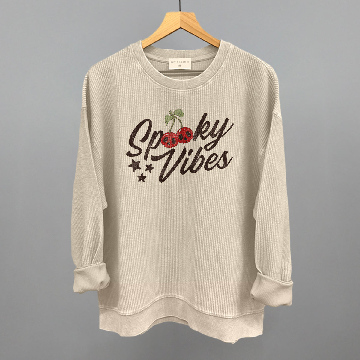 Spooky Vibes (Cherries + Stars)