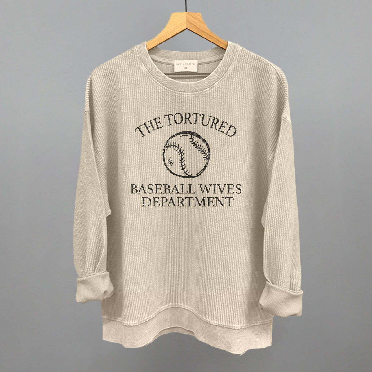 The Tortured Baseball Wives Department