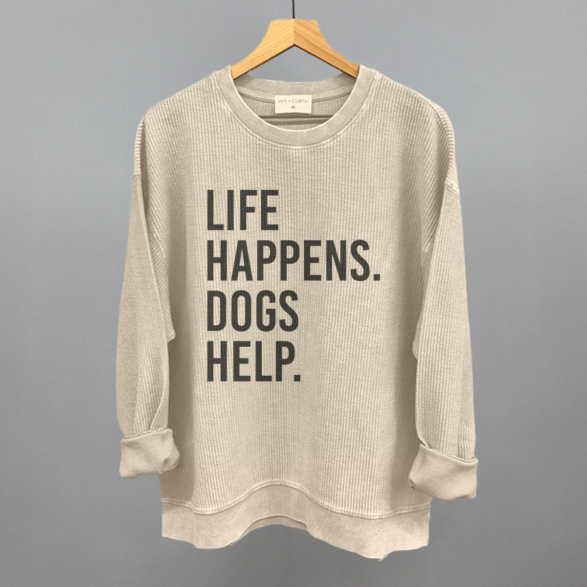 Life Happens Dogs Help