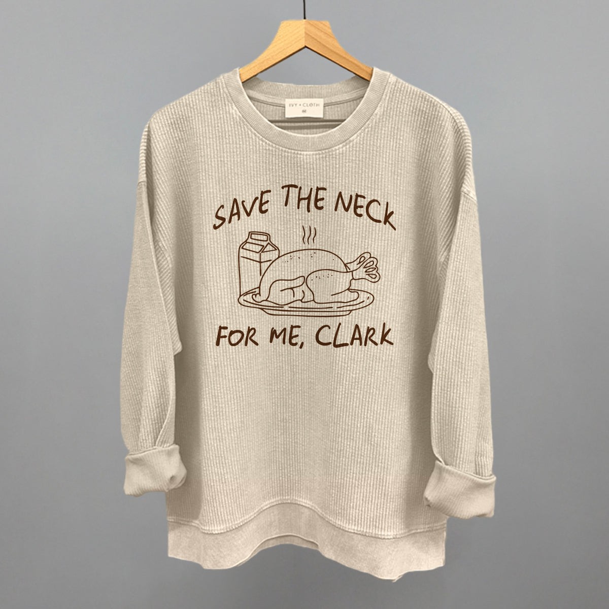 Save The Neck For Me Clark