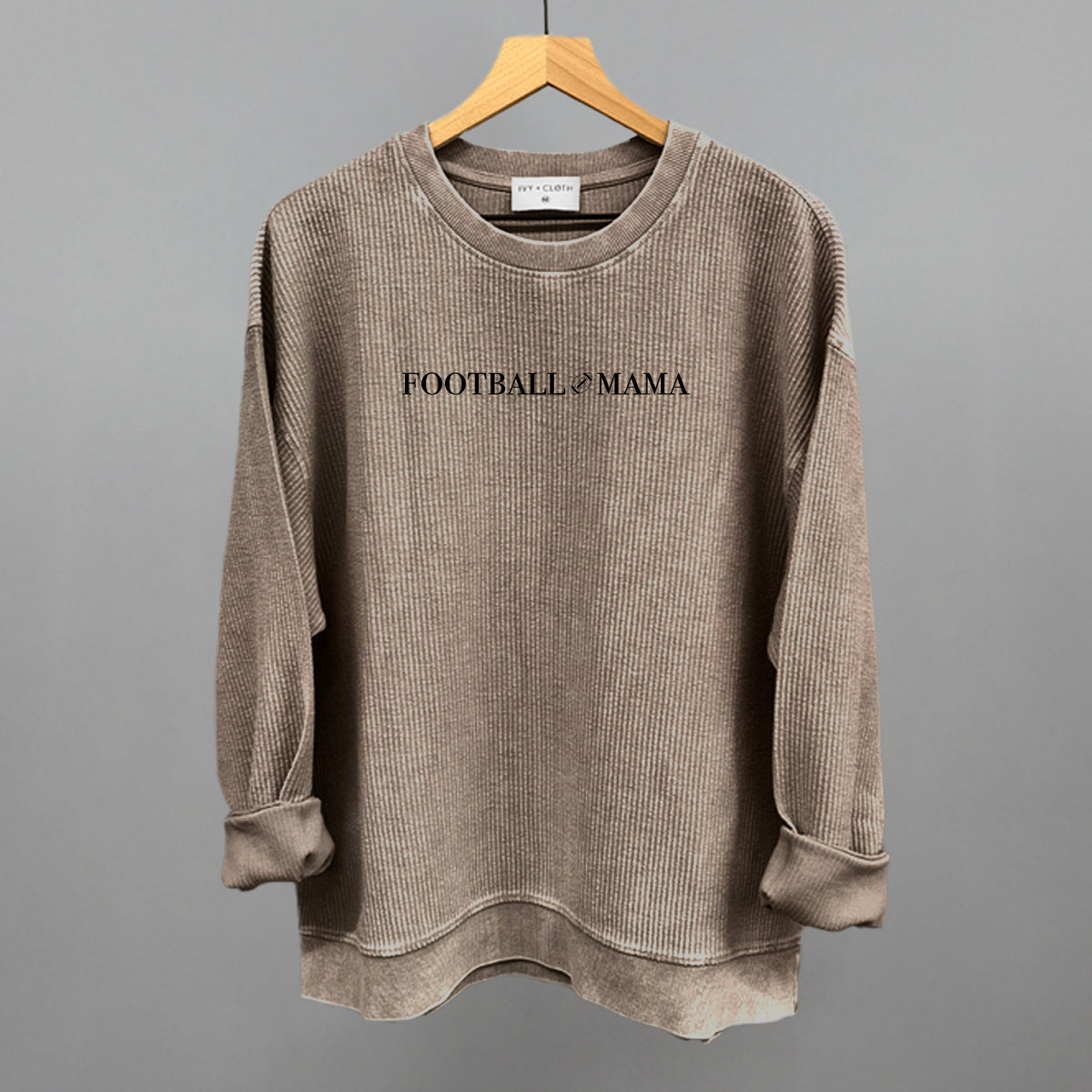 Football Mama (Serif + Doodle)